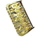thumbnail image 5 of Reemplazo De Pieza Trasera De Guitarra De Puente Fijo Para Accesorios De Guitarra De 6 Cuerdas Dorado, 5 of 5