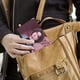thumbnail image 5 of Timothée Porta Pasaporte y Cartera de Viaje Premium de Cuero PU, Funda de Pasaporte Bloqueo RFID con Ranuras para Tarjetas de Crédito, Estuche para Libro de Pasaporte para Familia 10cm × 15cm, 5 of 6