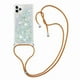 thumbnail image 2 of Funda FOXDOCK para iPhone 11 Pro con Cuerda Ajustable, Brillo Líquido, Protección Antigolpes y Lente – Ideal para Regalo, 2 of 6