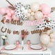 thumbnail image 3 of Banner Cowgirl Baby Shower Una pequeña vaquera está en camino, rosa, 3 of 6