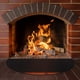 thumbnail image 3 of Alfombra ignífuga FLASLD, 60 x 110 cm, semicircular, chimenea R, 3 of 8