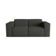 thumbnail image 1 of Sofa Aura Tres Cuerpos Lino Gris Oscuro, 1 of 3