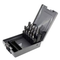 Ioensy - 10 Rebabas De Corte, Rebabas Rotativas De Carburo Para Grabado, Torneado De Madera, Tallado En Madera