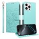 thumbnail image 1 of Funda Cartera para iPhone 16 Pro Max Perro Cachorro Grabado con Tarjetas Soporte Correa Verde, 1 of 6