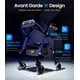 thumbnail image 2 of Andador rollator plegable VOCIC Z11 con asiento, 172 kg, 2 of 9