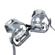 thumbnail image 1 of Pedales de bicicleta estática de 2 piezas, accesorios de reparación, versátiles, antideslizantes con correas, para gimnasio, ciclismo en interiores y Husillo M14, 1 of 5