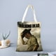 thumbnail image 2 of The Walking Dead Bolso de tela con estampado de lienzo para mujer, bolsa de compras reutilizable y estética, con cremallera interior, regalo para mujer,38*45cm., 2 of 6