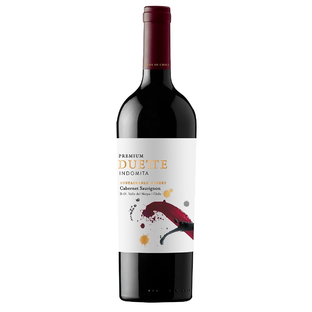 Vino Indómita Duette Cabernet Sauvignon Botella 750Cc