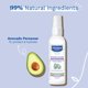 thumbnail image 2 of Crema para dermatitis del pañal en aerosol Mustela TouchFree 90 ml, 2 of 7