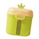 thumbnail image 4 of Dispensador De Fórmula Para Bebés Dispensador De Leche En Polvo Infantil Para Parque Camping Al Aire Libre Verde 12,5x8,5x13cm, 4 of 5