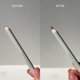 thumbnail image 4 of Sacapuntas Ravie Beauty de hoja alemana gris, 4 of 9