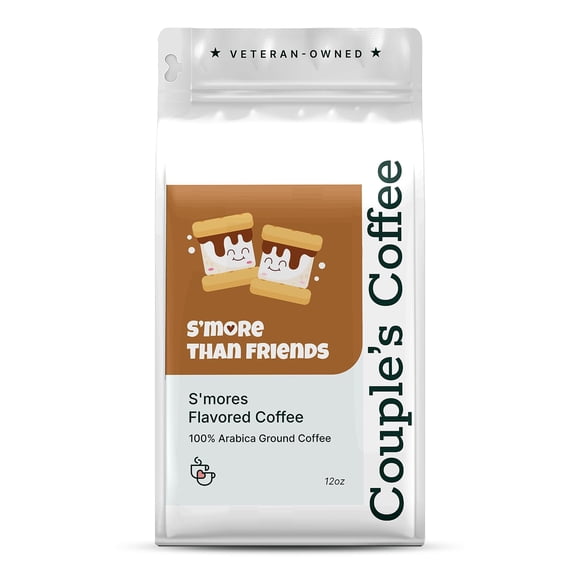 Café COUPLE'S COFFEE CO. 340 g S'mores Tueste Medio