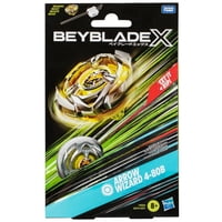 Beyblade - Trompo X Kit Inicial Arrow Wizard 4-80B