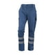 thumbnail image 3 of Pantalón Cargo Reflectante Bicolor Hombre Gabardina Trabajo Azul Índigo / Azul, 3 of 8