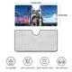 thumbnail image 4 of Suzume Parasol para Parabrisas Delantero Protector Plegable, Visera Solar para Auto Bloquea Rayos UV Mantiene tu Vehículo Fresco140cm*76cm, 4 of 6