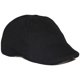 thumbnail image 1 of Gorra plana Boston Scally Co. The Scrapper XL Negra de algodón, 1 of 5