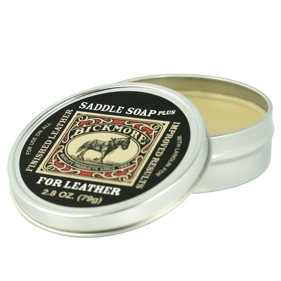 Limpiador y acondicionador para cuero Bickmore Saddle Soap 80 ml