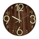 thumbnail image 5 of Reloj De Pared Luminoso Acrílico Moderno 12 '' Resplandor Silencioso En Reloj Oscuro Decoración Para El Hogar B, 5 of 5