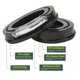 thumbnail image 4 of Kit de almohadillas, sellos de gel y cojines para Sordin Supreme Pro X, 4 of 9