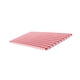 thumbnail image 3 of Mantel Ajustado Rectangular Lavable Para Picnic, Patio, Hogar, Interior, Exterior, Rojo, 24.0 X 48.0 In, 3 of 3