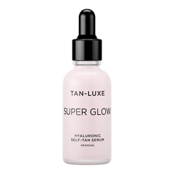 Sérum autobronceador TAN-LUXE Super Glow Hyaluronic, 30 ml, libre de crueldad