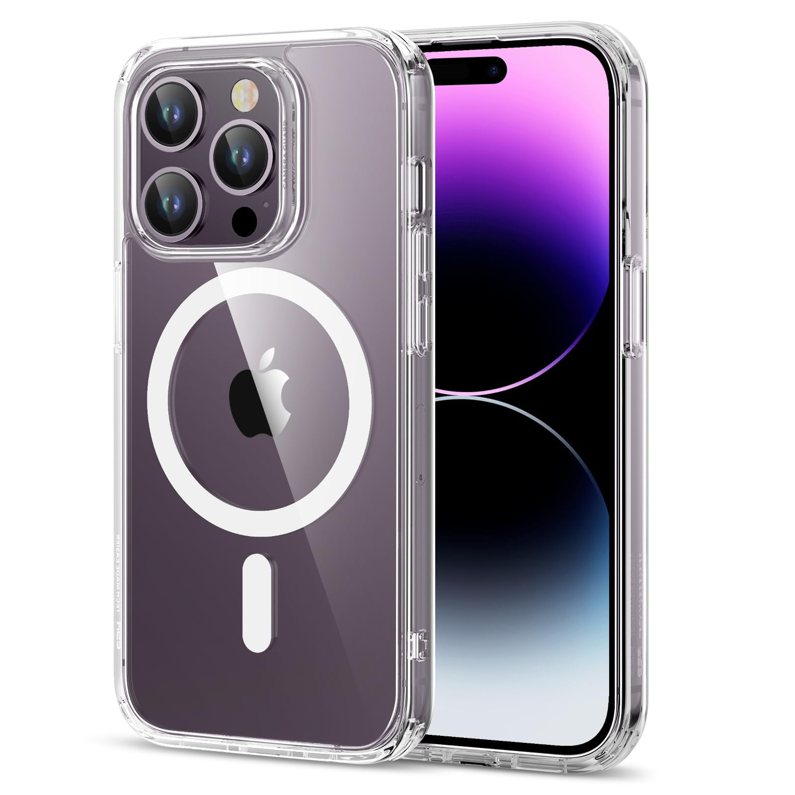 Funda De Teléfono Esr Para Iphone 14 Pro Con Magsafe, Resistencia Al Amarilleo