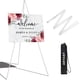 thumbnail image 1 of Soporte de caballete ARTASY 63 para carteles de boda, pósters, 2,3 kg, blanco, 1 of 6
