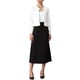 thumbnail image 2 of INSPIRE CHIC Chaquetas de Tweed para Mujeres Manga Larga Cuello Redondo Abierto Frente Chaqueta de Negocios L Blanca, 2 of 6