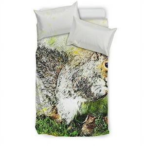 Milsleep - Juego De Cama Ardilla