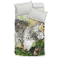 Milsleep - Juego De Cama Ardilla