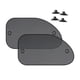 thumbnail image 4 of 2 Piezas De Malla Para Ventana Lateral De Coche Para La Mayoría De Vehículos Que Se Cambian De Ropa., 4 of 5