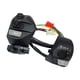 thumbnail image 4 of 2 Interruptores De Manillar De Motocicleta De 22 Mm Reemplazan 12 V Para LC135 Negro, 4 of 5
