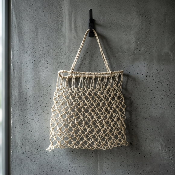 Bolso Pilwa del Budí de Fibra Natural Tradicional 40 cm - Witralun
