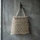 thumbnail image 1 of Bolso Pilwa del Budí de Fibra Natural Tradicional 40 cm - Witralun, 1 of 4