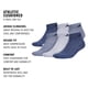 thumbnail image 4 of Calcetines Adidas Athletic acolchados de corte bajo para hombre (6 pares), 4 of 6