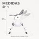 thumbnail image 3 of Silla Comer Bebe Doble Altura Safe Baby Gris, 3 of 7