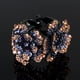 thumbnail image 1 of Elegant Rhinestone Hair Claws for Women - Flower Hair Clip Barrettes, Claw Hair Clamps, Ponytail Holder, Hairpin Band - Stylish Hair Accessories, 1 of 5
