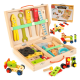 thumbnail image 1 of Caja de herramientas madera juguete Montessori didáctico #5, 1 of 3