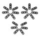 thumbnail image 5 of 20 Lonas Para Acampar, Cuerdas Tensoras, Correas Dobladas, Clips Para Carpa, Tensores De Cuerda De Bloqueo, 5 of 5