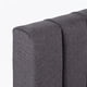 thumbnail image 4 of Respaldo de cama 2 plazas Tubular Gris, 4 of 6