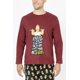 thumbnail image 3 of Pijama Hombre Polar Simpson Burdeo Talla  XXL, 3 of 4