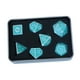 thumbnail image 1 of 7 Dados Acrílicos Con Caja De Almacenamiento Juegos De Mesa Juegos De Rol Dados De Varias Caras Azul Claro, 1 of 3