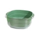 thumbnail image 1 of Canasto De Drenaje De Frutas De Cocina De Usos Múltiples Tazón De Lavado De Verduras Gadget De Cocina Verde Oscuro, 1 of 3
