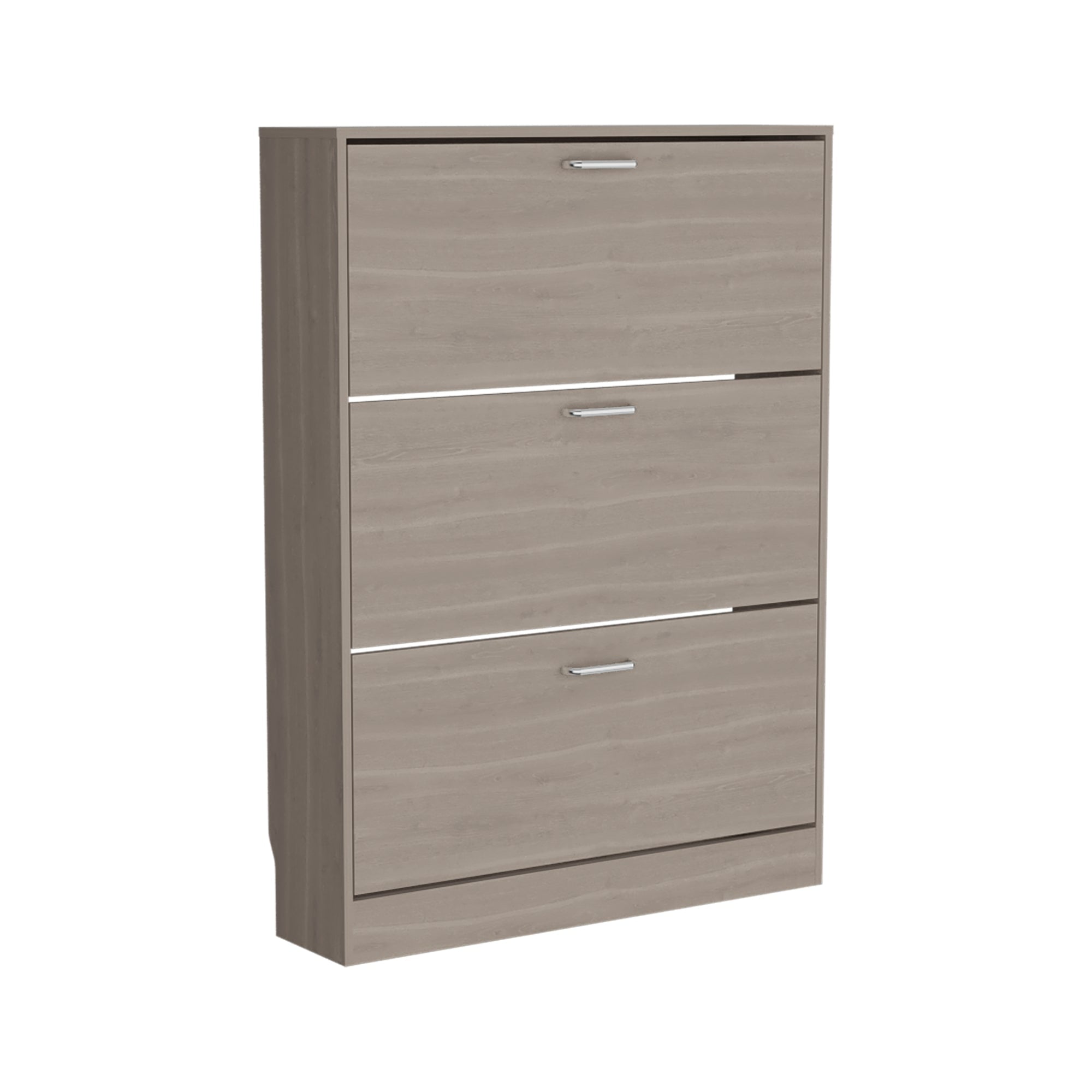 Fm Furniture - Mueble Zapatero 128,7x94,2x24 Cm Beige