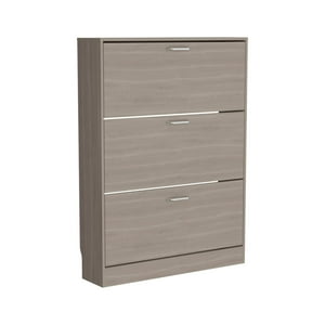 Fm Furniture - Mueble Zapatero 128,7X94,2X24 Cm Beige