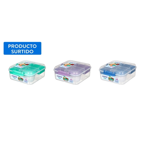 Hermético Para Yogurt 1.25 Litros Plástico 1 Piezas Surtido, 1 Un