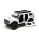 thumbnail image 1 of Maqueta de coche fundido a presión Jada 2021 Bronco White con rayas rojas 1/24, 1 of 2
