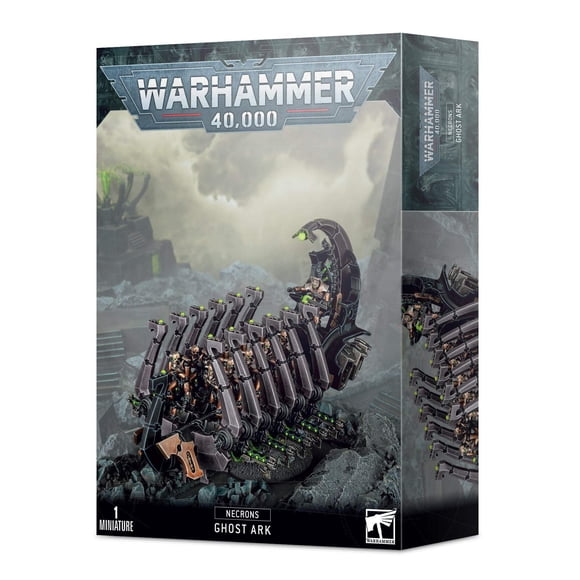 Toy Games Workshop Warhammer 40k Necron Ghost Ark