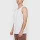thumbnail image 3 of Polera Hombre Slub Bolsillo Sin Mangas Blanco Corona, 3 of 5