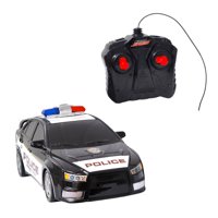 Dblue - Juguete Patrulla Policía Radio Control Rc Esc 1:20 Dbg1690